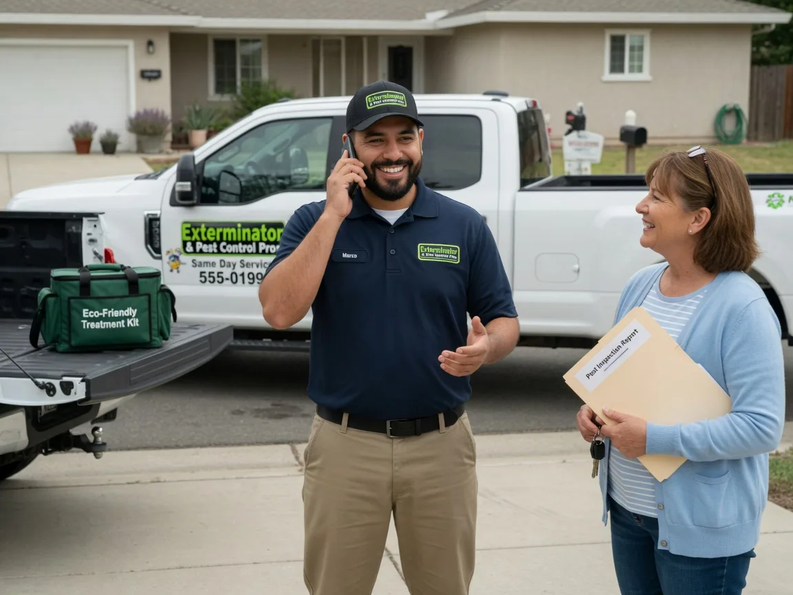 Emergency Pest Control Elverta, CA FAQs