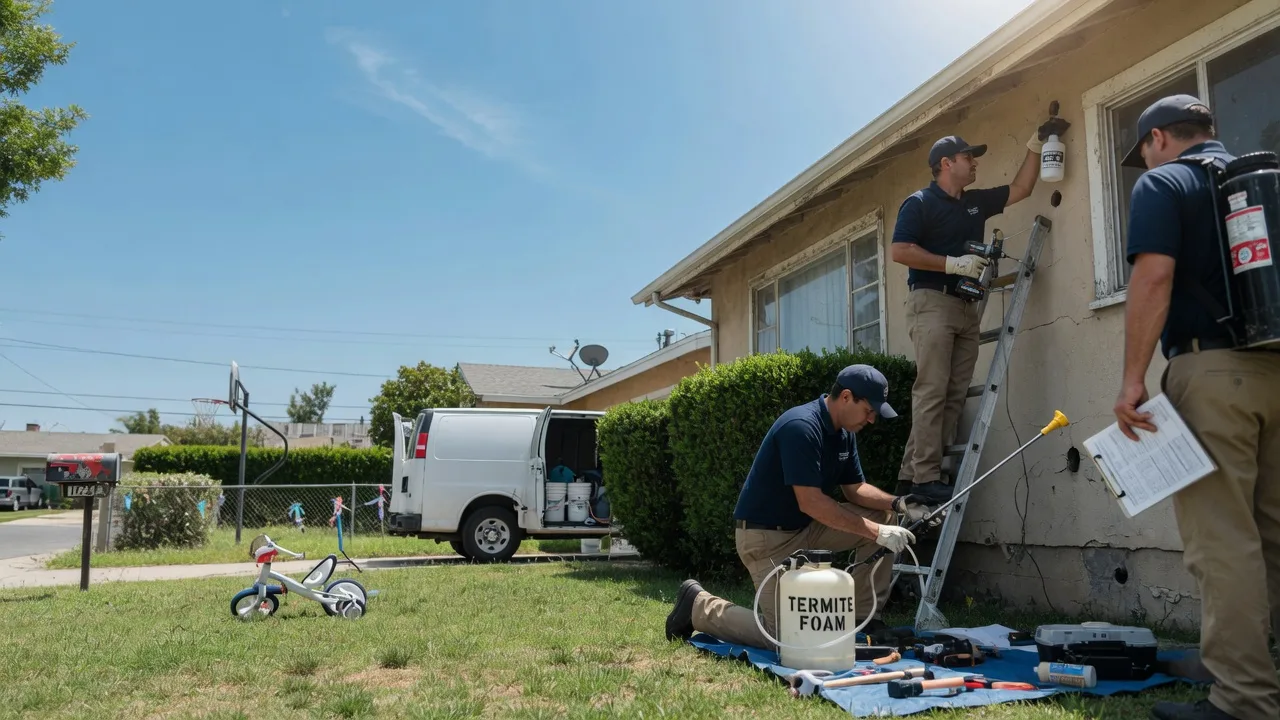 Emergency Pest Control in Elverta, CA near me